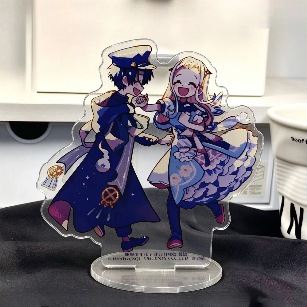 New Toilet-bound Hanako-kun Acrylic Stand Figure Hanako Yashiro Nene Anime Peripheral Fashion Delicate Desktop Ornament Gifts