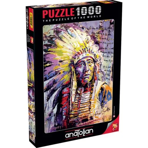 Anatolian Puzzle Sef Seattle 1000 Piece Jigsaw Puzzle