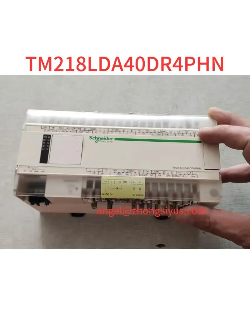 

Used PLC controller TM218LDA40DR4PHN