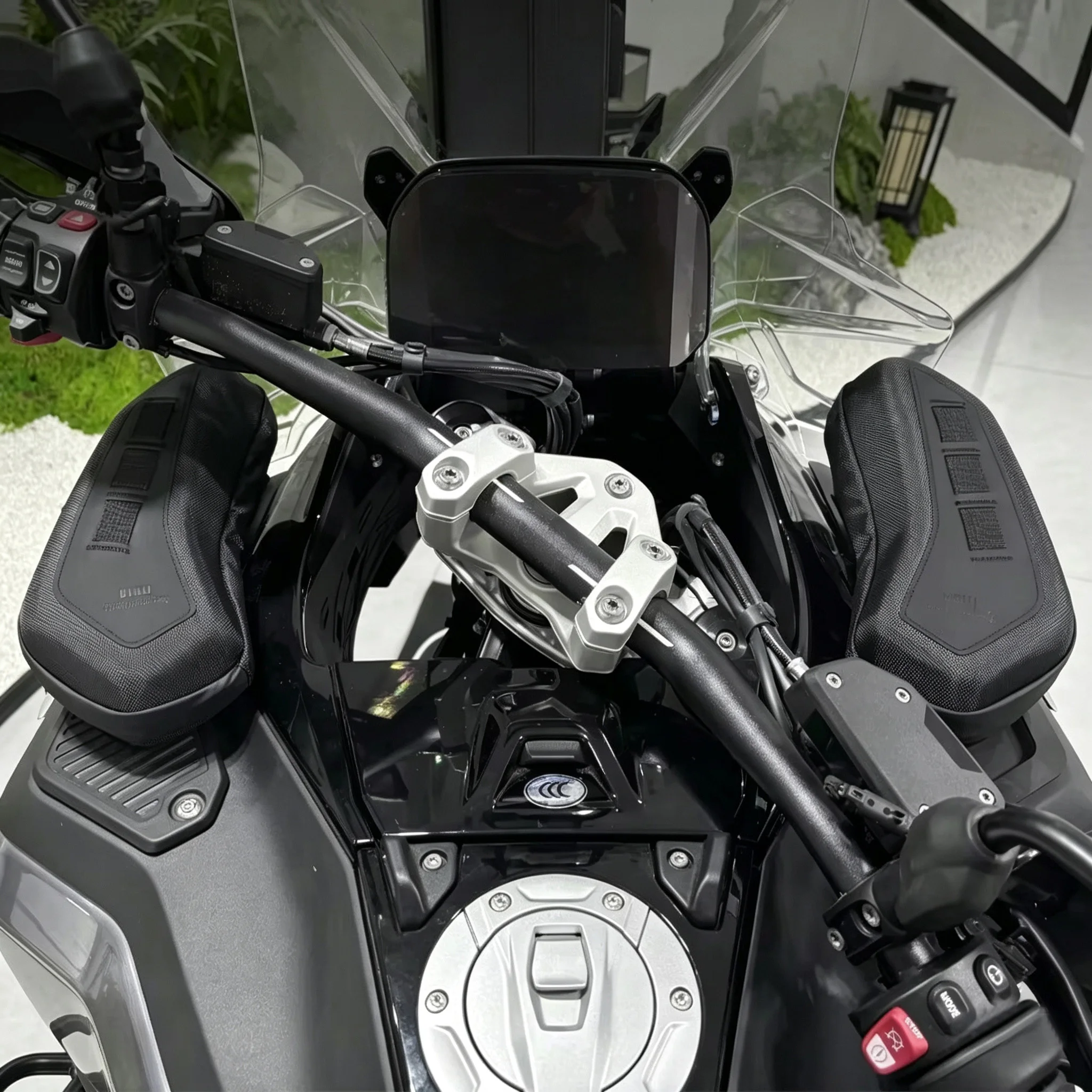 Adventure Tank Tray Bag for BMW R 1300 GS ADV 2024-2026 Accessories Motorcycle Tank Shelve Bags R1300GSA Fuel Tank Tray Bag
