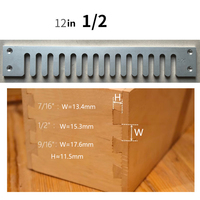 12inch Dovetail Template Router Template Kit Template Drawing  Woodworking Carpenter Tools