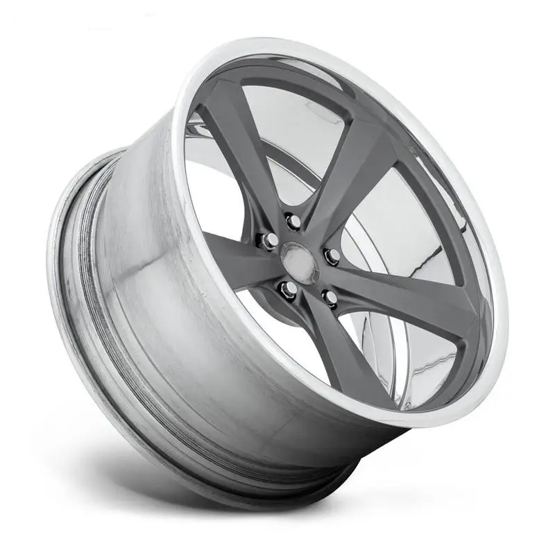 Deep Concave Custom Forged Aluminum Alloy Wheel Hubs Multi PCD 5x112 5x114.3 5x120 Universal Mid-size Passenger Car Wheels