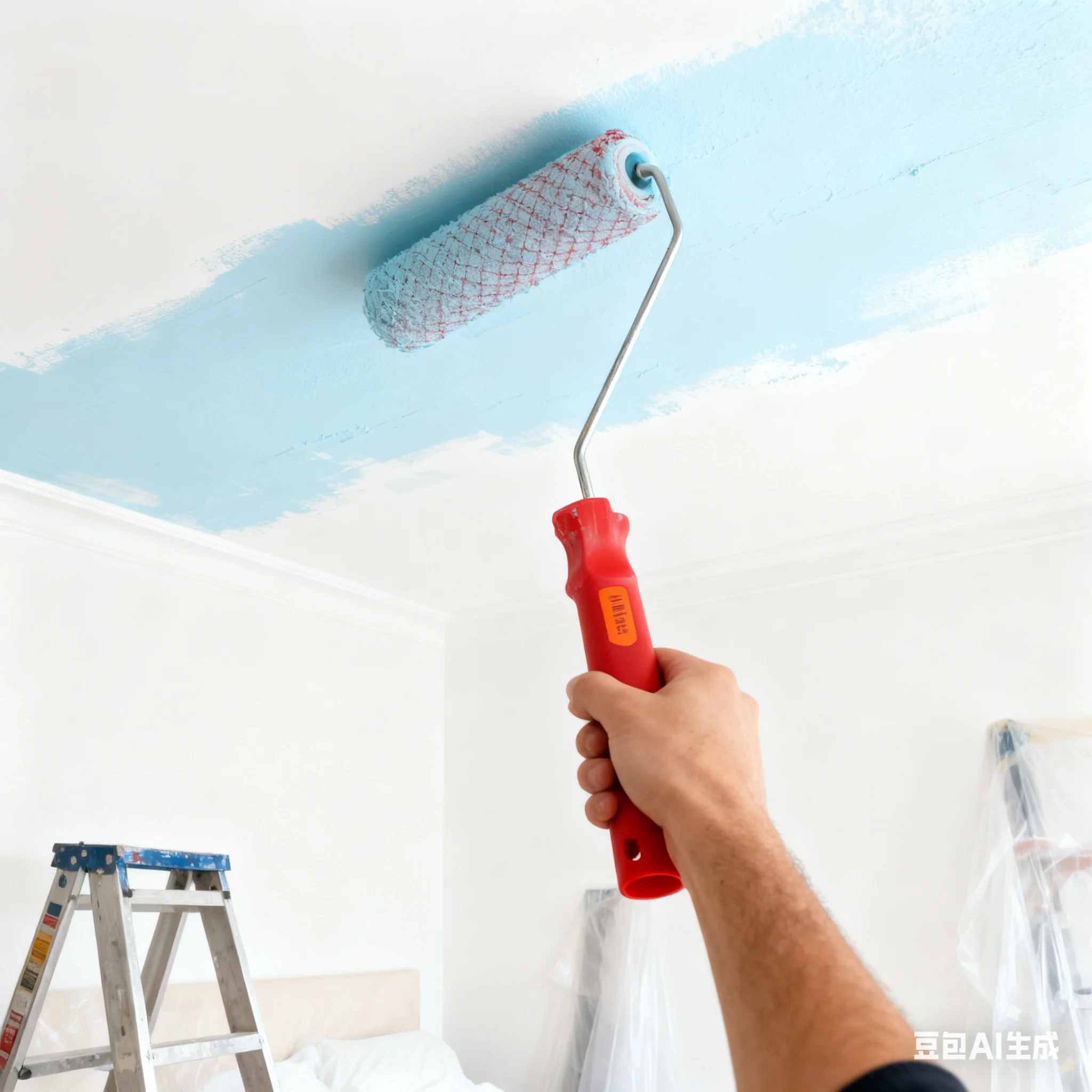 Wall Decorating Brush Wall Brush Putty Roller Drywall Compound Roller Convenient Tool Texture Pattern Roller Brush