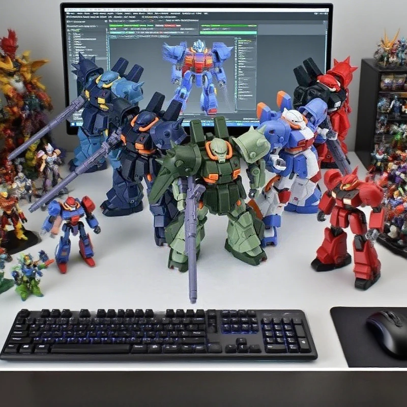 

Сборная фигурка AK MODEL Hi Zack HG 1/144, робот, аниме, коллекционная модель, игрушка, подарок, RMS 106