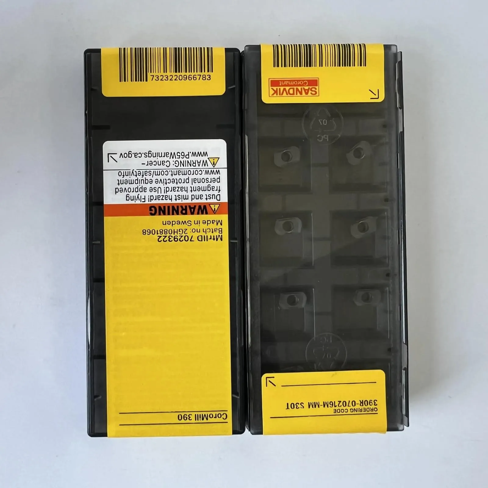 

390R-070216M-MM S30T / CNC lathe carbide blade 10 PCS