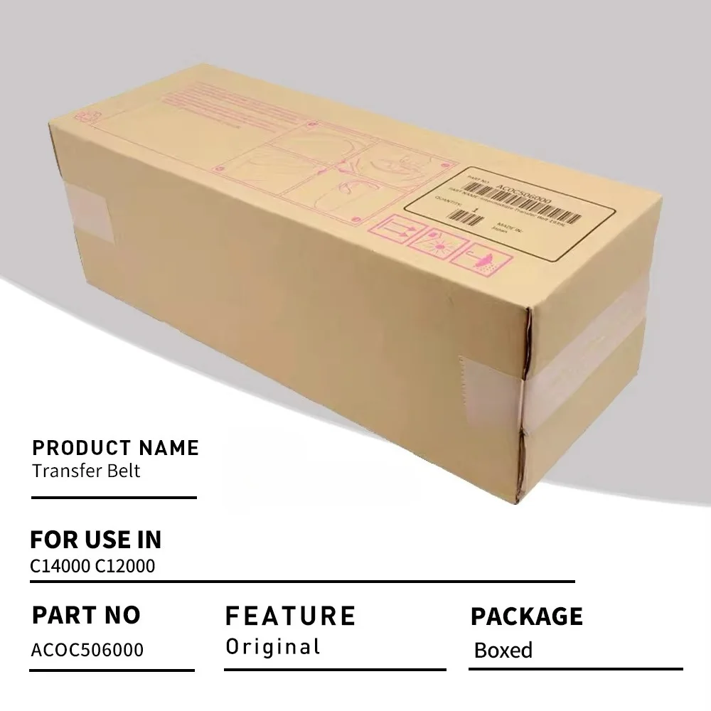 AC0C506000 Genuine Original Intermediate Transfer Belt for Konica Minolta AccurioPress C12000 C14000 Genuine Printer Supply