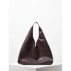 Women's Retro Hobo Tote Bag - Large Capacity Shoulder Bag for Work Travel Daily Use