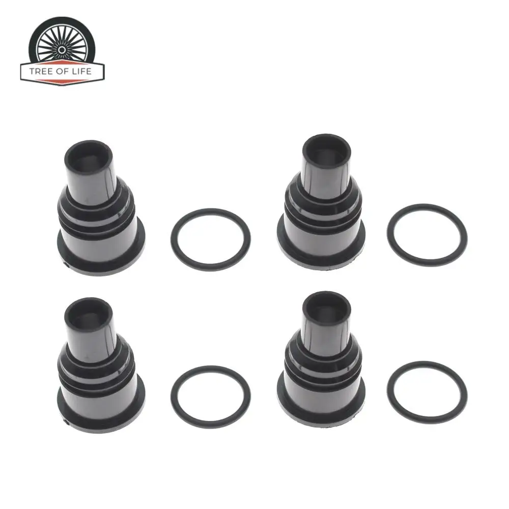 4X Fuel Injector Nozzle Holder For Hilux Hiace 2.7L 2006 2007 2008 2009 2010 2011 2012 2013 2014-2016 9056110020 90561 10020