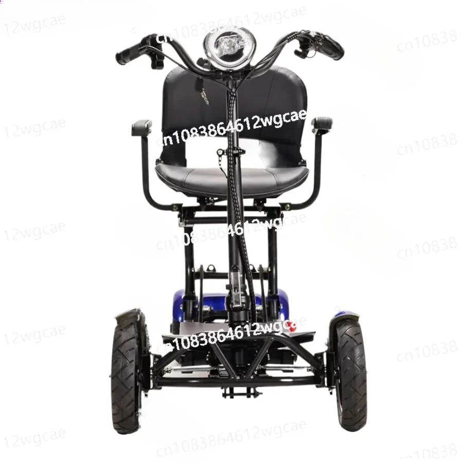 All Terrain Mobility Scooter for Adults with Large Comfortable Seat Foldable 4 Wheel Mobility Scooter Senior Disabled 500W 36V