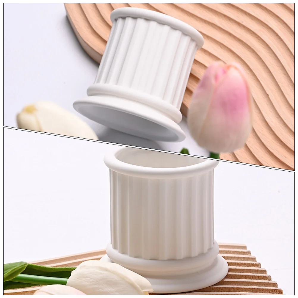 Ceramic Making Cup DIY Scented Jar Premium Crafted Heat Resistant Container for Home Decor Aromatherapy and