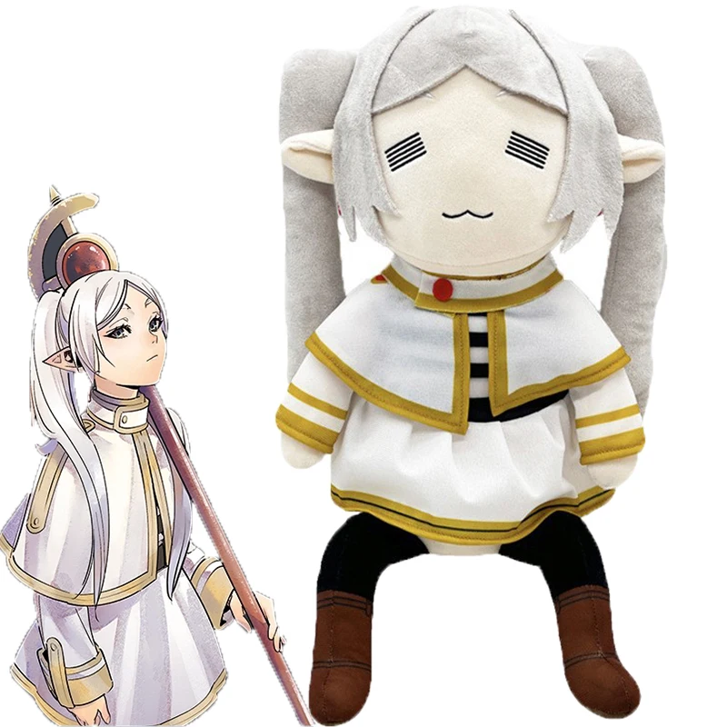 

Frieren: Beyond Journey's End Plush Toy Frieren Fren Stark Game Plushie Dolls Anime Stuffed Figure Plushe Kids Christmas Gifts