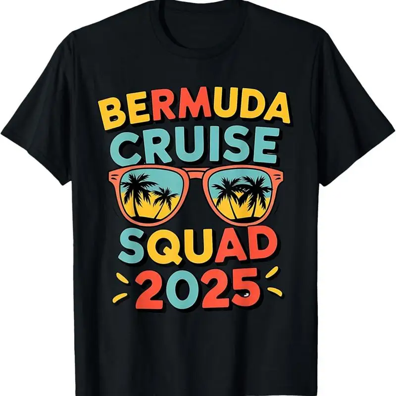 

Bermuda Cruise 2025 Vacation Trip Matching Family Group T Shirt