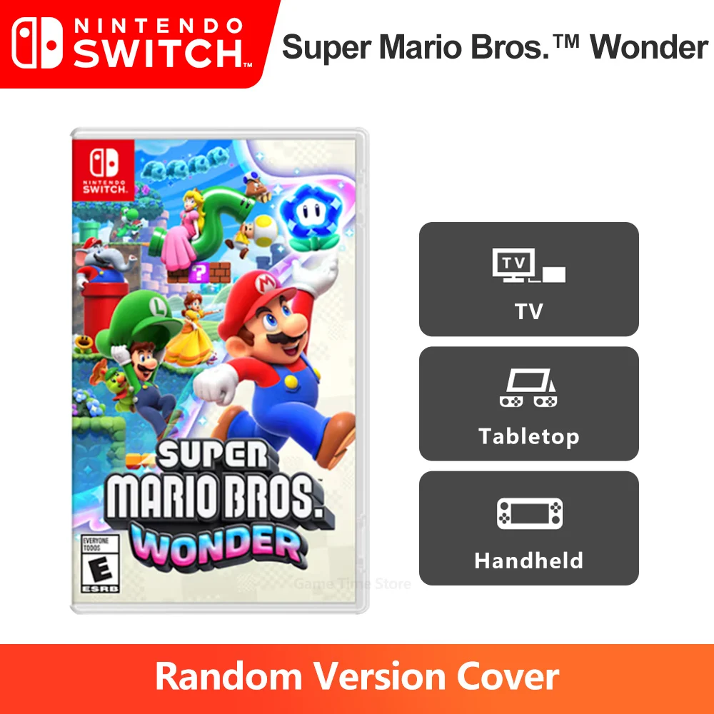 スーパーマリオブラザーズ。Wonder-Nintendo Switch oled Physical