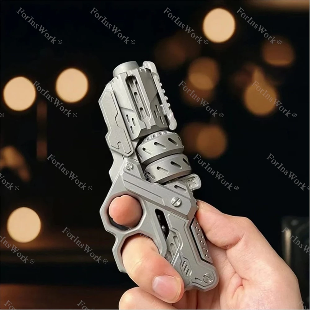 

XJEDC Killing Three Thousand Fidget Slider Fidget Toys для взрослых Металлические игрушки Fidget Gear