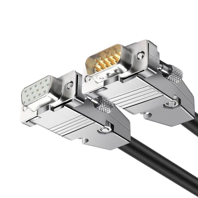 G99B Double Shielded SVGA Cable HDB15 Connector 150cm Coppered For PC Monitor