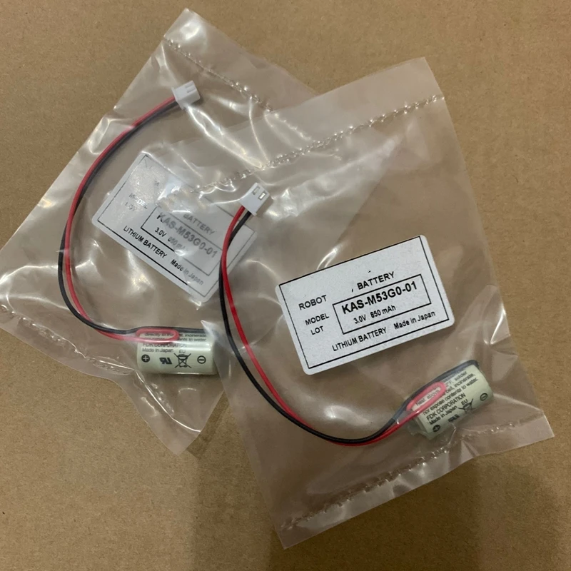 

2Pcs/lot KAS-M53G0-01 CR14250SE 3V Robot Memory Battery