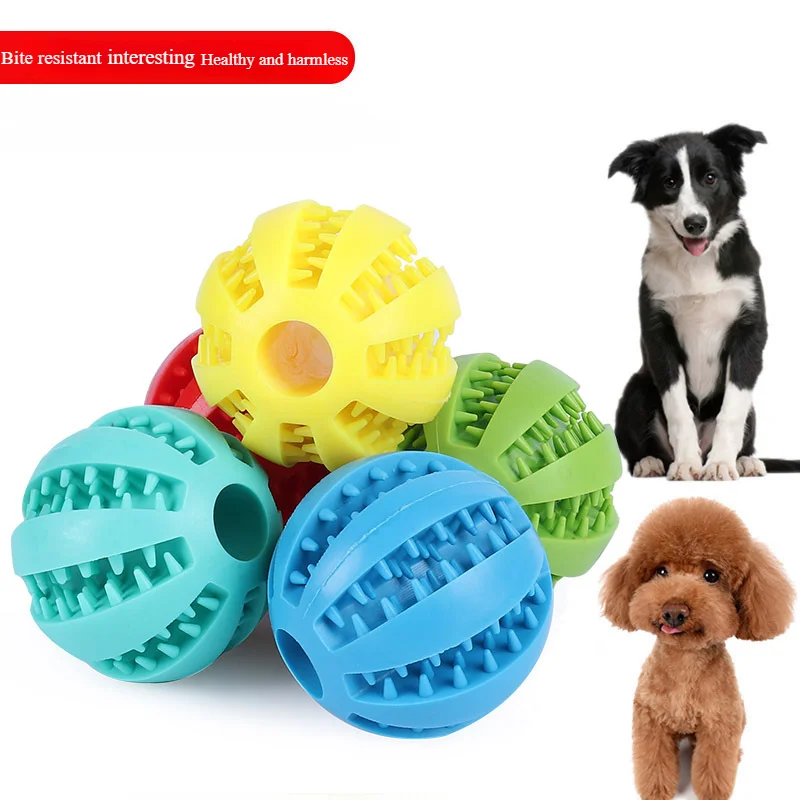 

Dog Toy Ball Teeth Grinding Teeth Cleaning Leakage