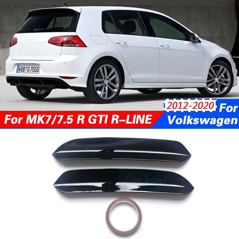 

Flap Tail Wing For MK7/7.5 R GTI GTD R-LINE E-GOLF 2012-2020 For Oettinger Style Roof Spoiler Extensions Flaps