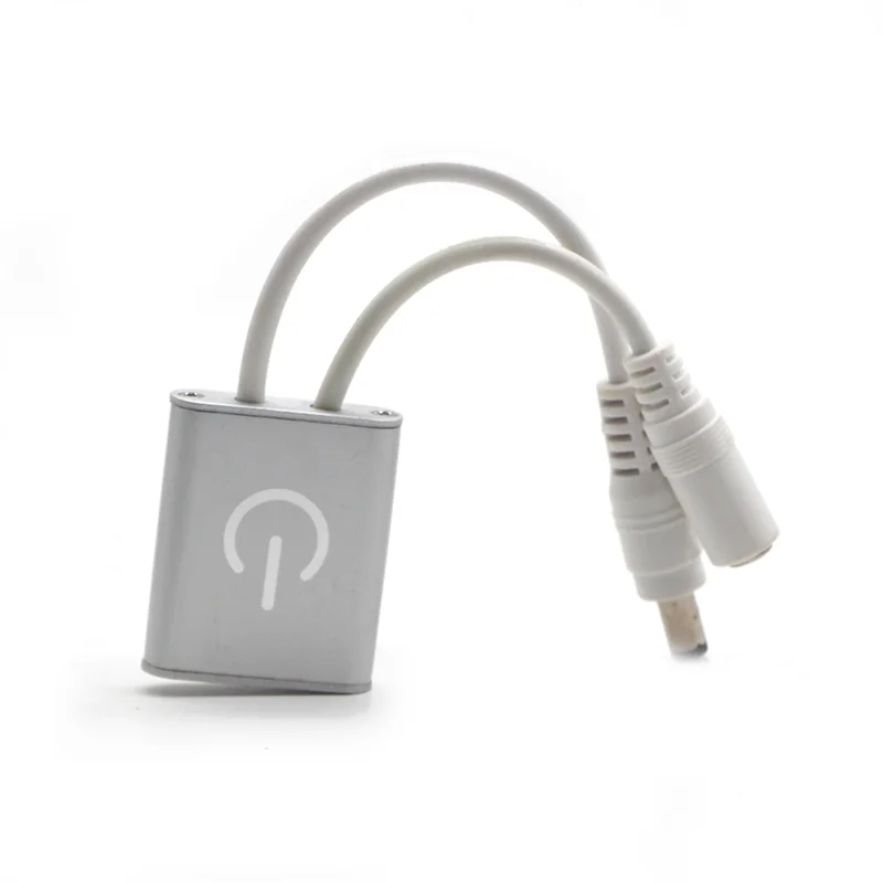 -RRKK светодиодный диммер, металлический датчик всего тела, сенсорная яркость, регулировка включения/выключения, контроллер Itouch для световой ленты постоянного тока 12-24 В