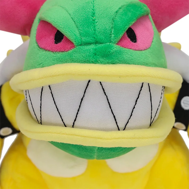 Super Mario Mujer Bowser Koopa en disfraz Animal relleno de 11 pulgadas, juego de interruptor 3D Worlds Bowser's Fury Odyssey Peluche