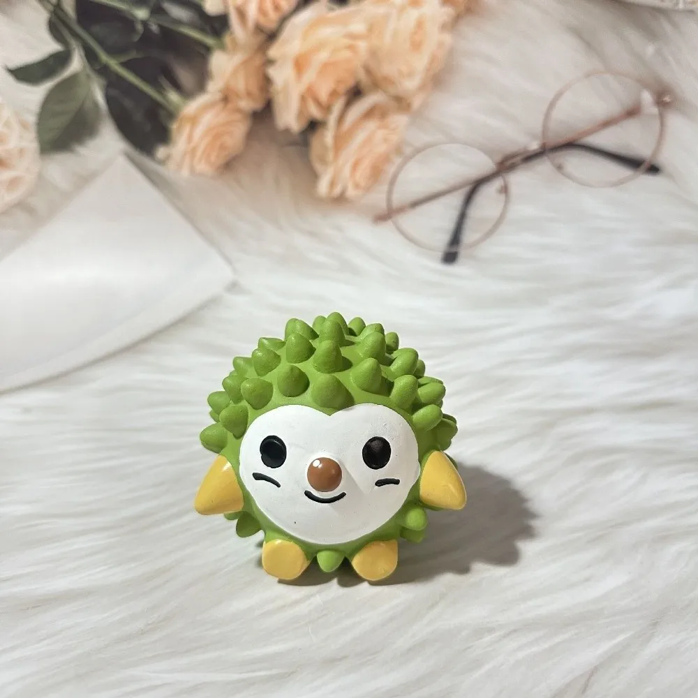 Fruit Shape Squeaky Pet Toys Pig Head Shape Frog Shape Chewing Toys For Dogs Monkey Shape Soft Latex Dog Toys Pet Supplies