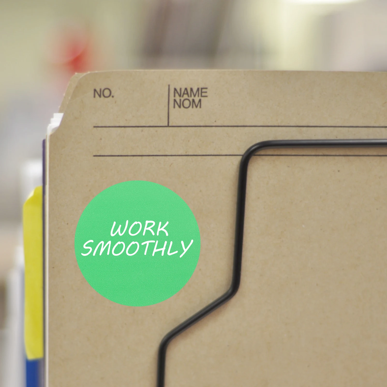 

Three-proof Label Paper Self-adhesive Labels for Labelling Green Sticky Address