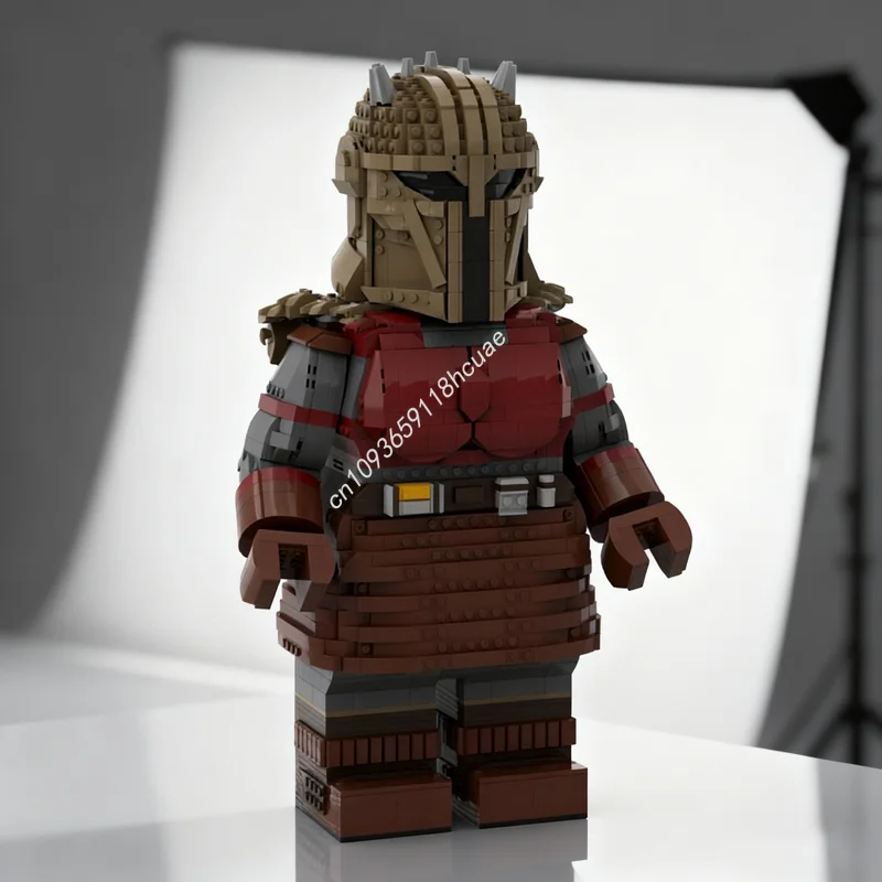 

3291pcs MOC The Armorer Megafigure Star Battle Model Building Blocks Christmas Gifts Assemble Creative Idea Toys Brick Birthday