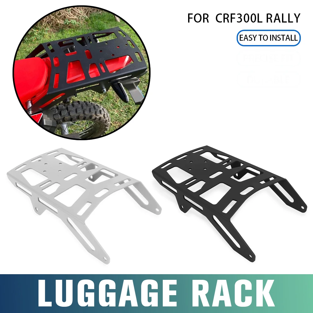 Do Honda CRF300L CRF300 Rally/ABS CRF 300 L 2021-2024 2023 Tylny bagażnik motocyklowy Wspornik bagażnika Wspornik półki Uchwyt