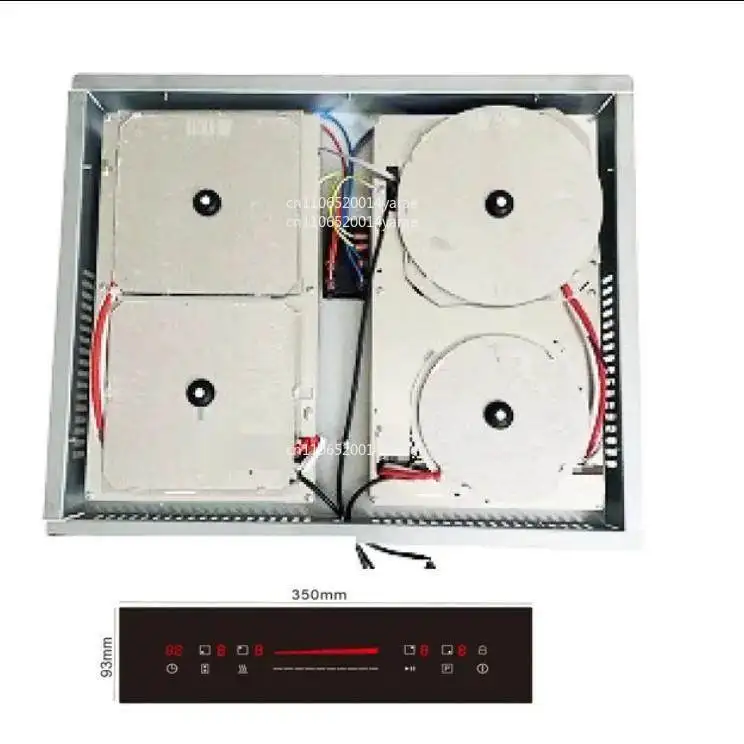 

Commercial Household Hidden Rock Slab Induction Concealed Furnace Embedded 1-4 Multi-head Furnace Electromagnetic