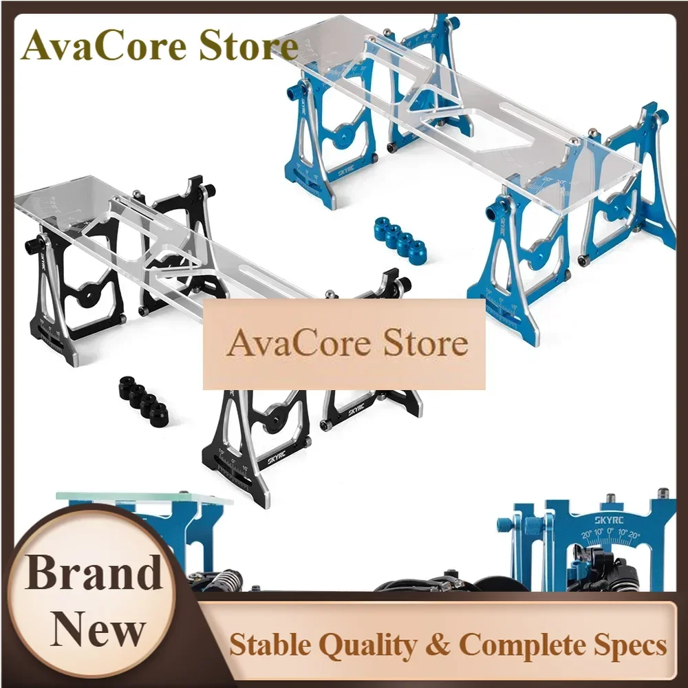 AvaCoreSKYRC Setup System For 1/10 Cars Camber Toe Steering And Caster Measument Tool Setup Station 1/10