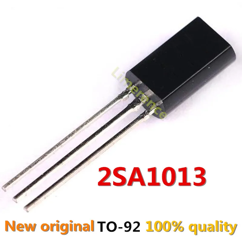 100PCS 2SA1013 TO92 A1013 TO-92 Bipolar Transistors - BJT Transistor PNP 160V 1A 