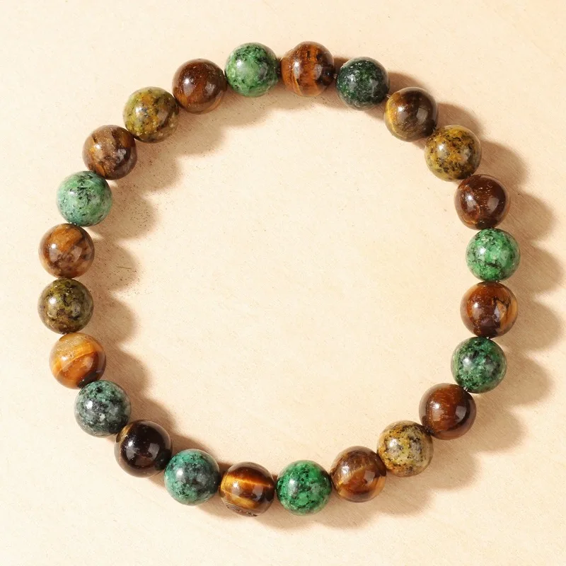 

Содалит тигровый браслет для глаз для женщин и мужчин пара браслеты ручной работы фэн-шуй богатство деньги браслеты женские ювелирные изделия камень подарок хороший