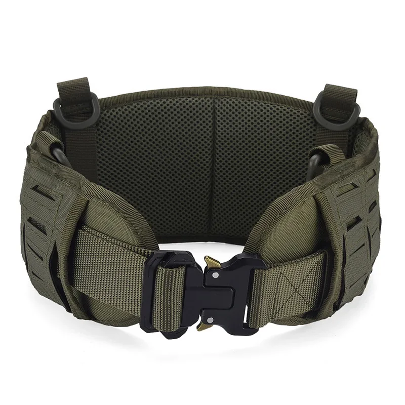 New multi-functional and quick detachable tactical waistband for men and women, special and thickened waistbands