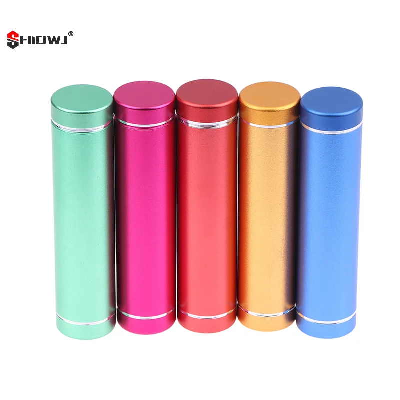 

18650 Power Bank Case Kit Cylindrical Aluminum Alloy Welding-Free Type C Mobile Power Supply Kit Battery Case