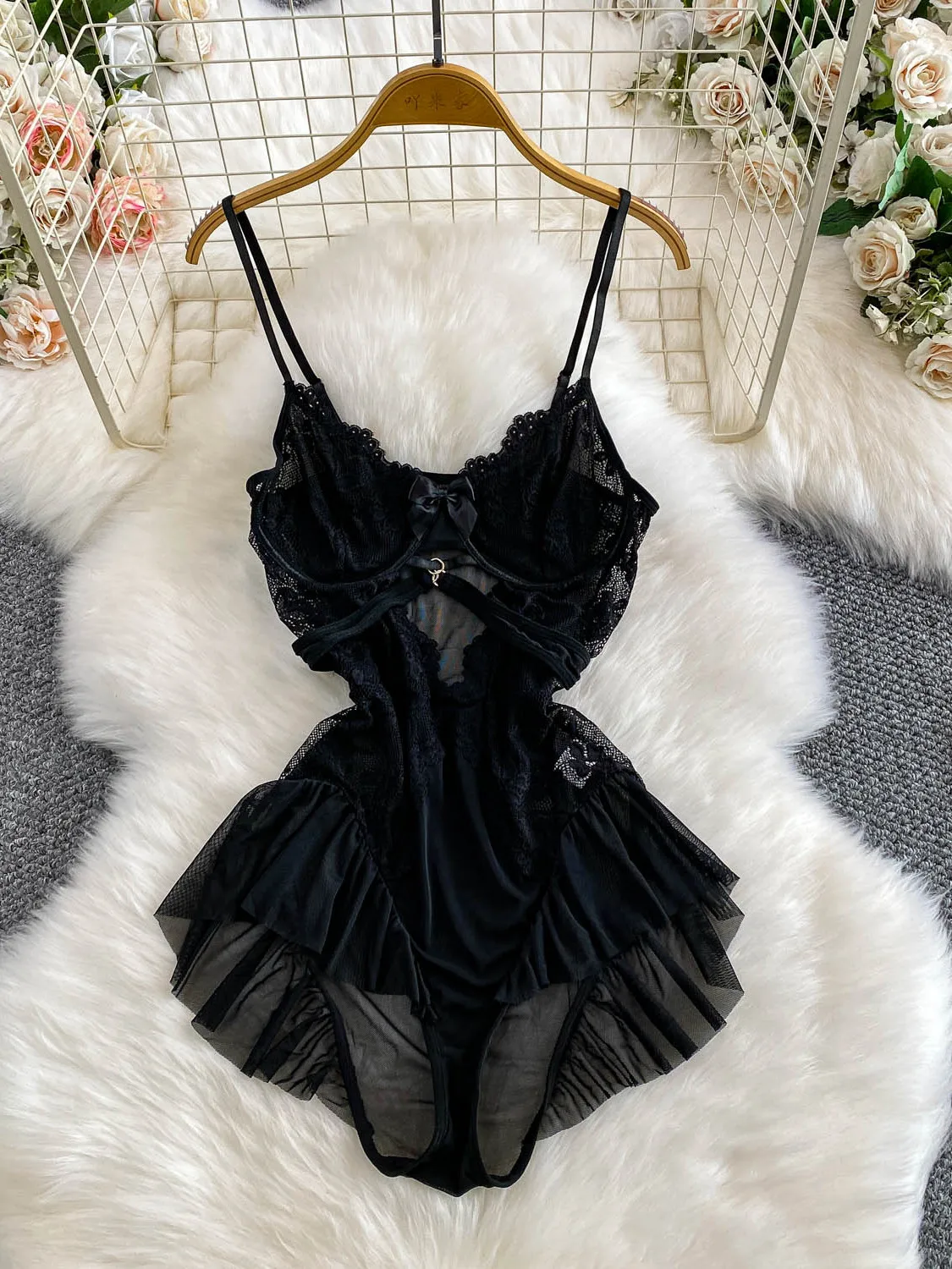 

Vaion Sle, сексуальные кружевные лоскутные орты с v-образным вырезом и бретельками Rer, женские плиссированные орты для похудения с завышенной талией