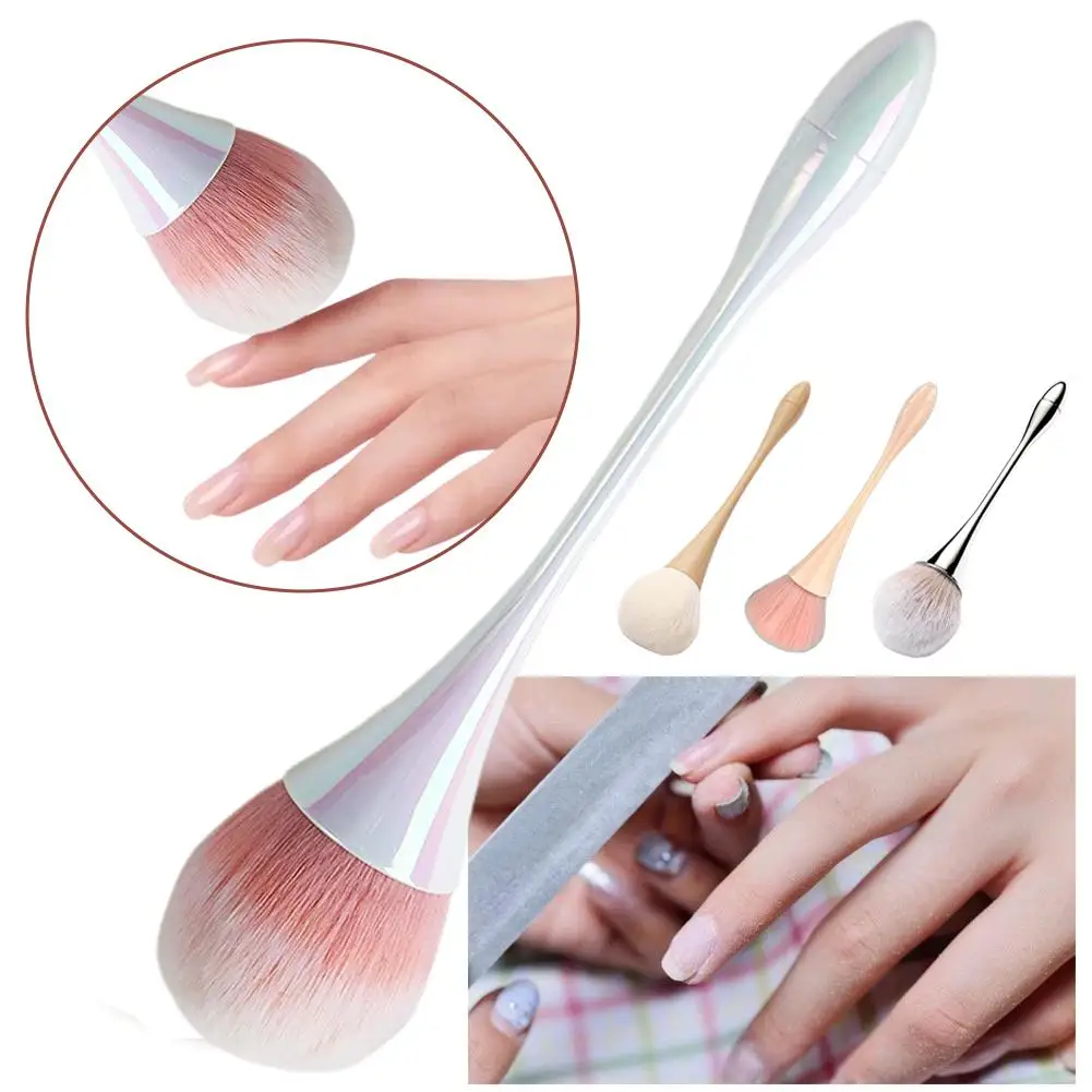 Nail Art Brush Remove Nail Dust Brush Little Waist Makeup Brush Blush Brush Extra Large Soft Fur Loose Powder Brush