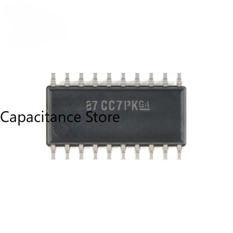 10PCS Original Genuine SN74HC573NSR SOIC-20 Three State Output Eight Channel Transparent D-class Latch Chip