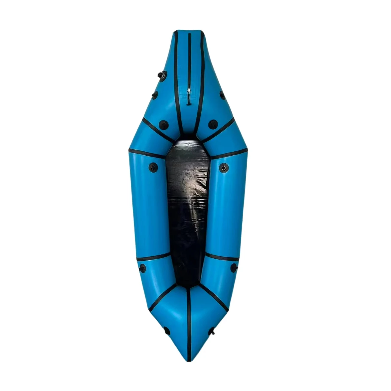 

Yanlyn Outdoor Inflatable Single Person Packraft Durable PVC Material For Lakes & Rivers Use