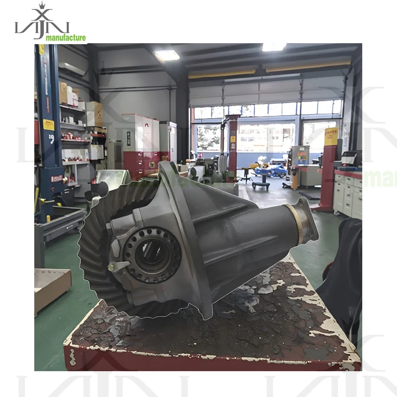 Japanese Brand Differential Assembly Crown Wheel and Pinion Sets Ratio 45/8 for Coaster Midibus Medium-duty Bus