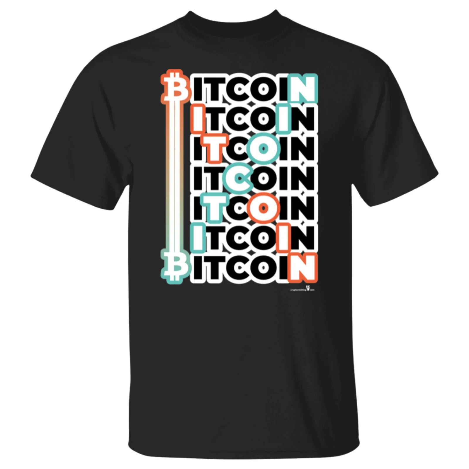 Bitcoin Btc Crypto Cryptocurrency Altcoin Hodl Black T Shirt Upc107