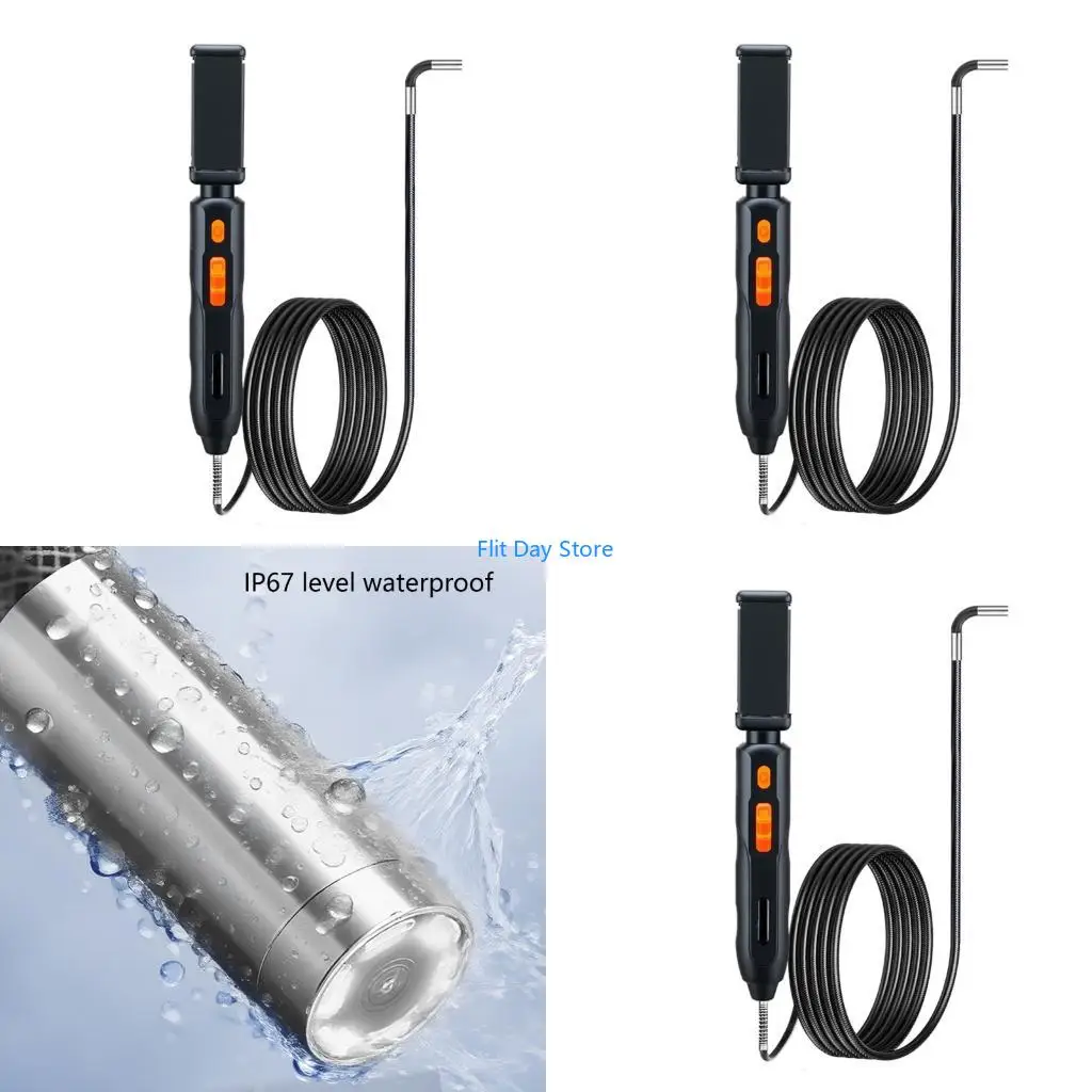 F92C Professional Two Way Endoscope With 6MM Small Tip For Pipework HVAC And Vehicle Analysis