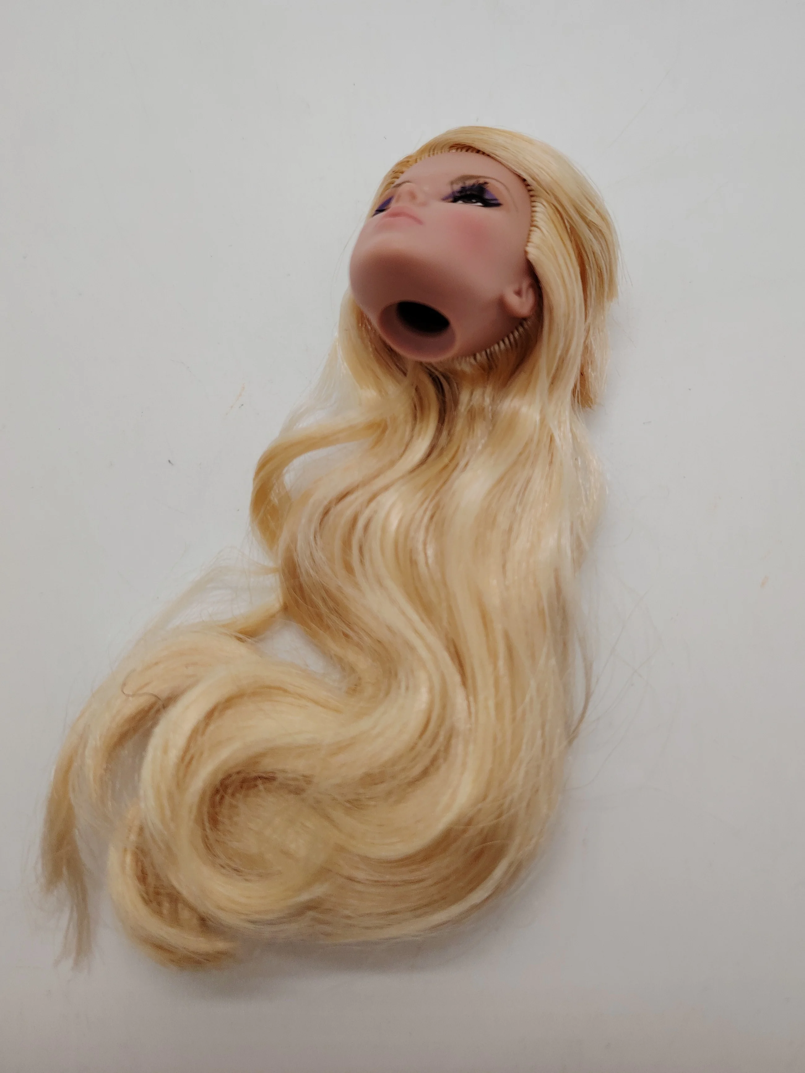 أزياء رويالتي Nu.face شعر أشقر ليليث إيدن FR جلد أبيض 1/6 مقياس رأس دمية النزاهة