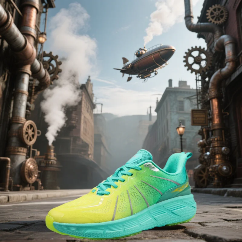 

Breathable sports running shoes, lightweight shock-absorbing mesh shoes, versatile and trendy throughout the four seasons