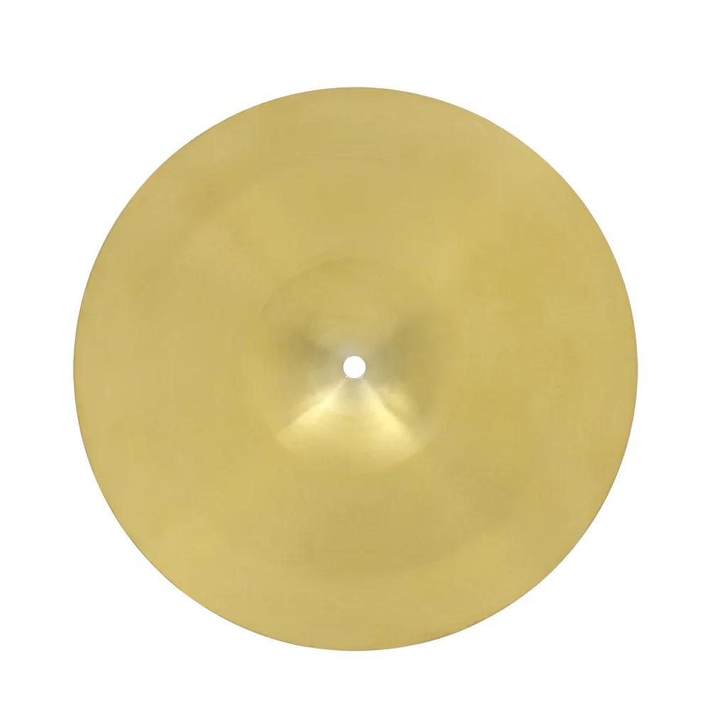 IRIN 8 Inch Drum Brass Cymbals Percussion Splash Crash Hi-Hat Jazz Drum Cymbal Musical Percussion Instrument Accessories Gold