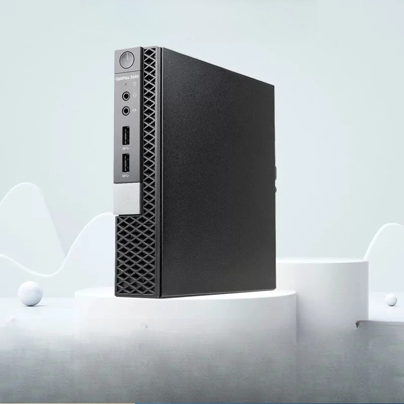 Micro Mini PC Used for Dell OptiPlex 3080M 3000M Intel Core i7 Business Office Stock Trading Computer