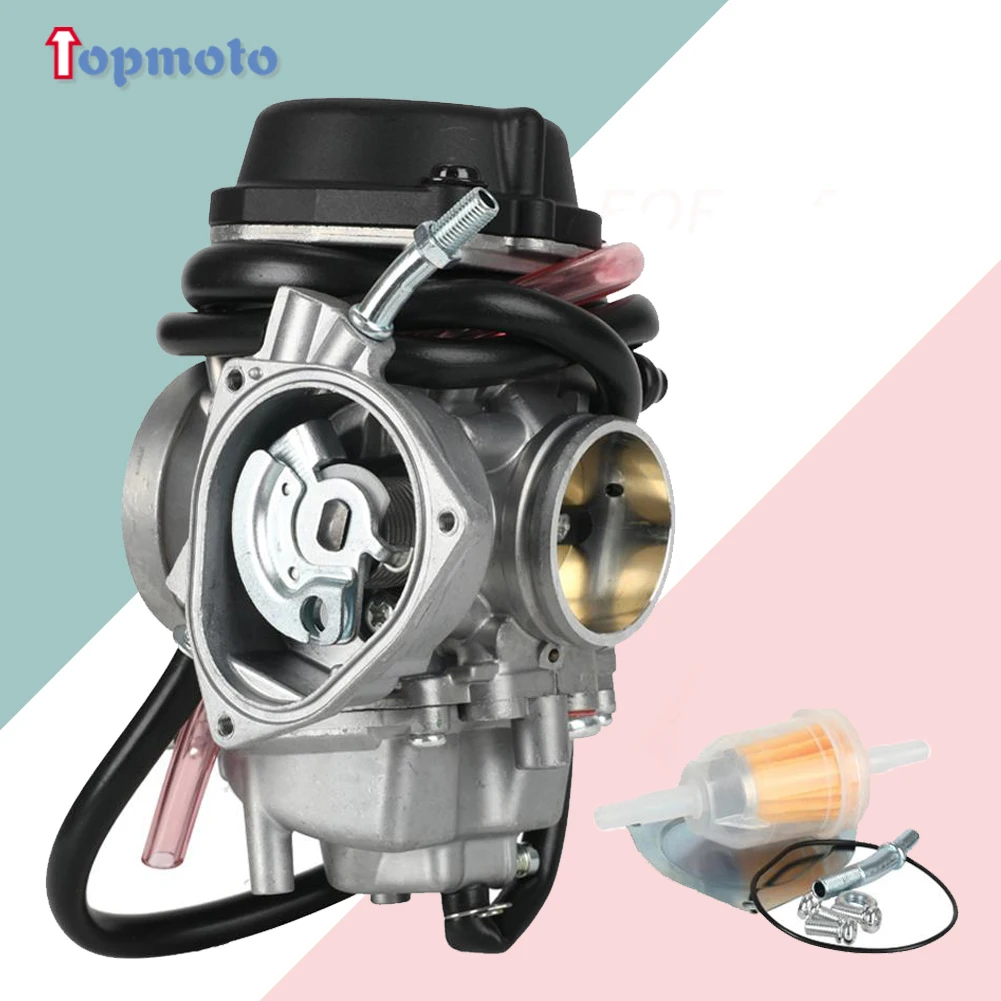 PD36J 36mm Carburetor For Yamaha Kawasaki Suzuki KFX 400 cc Universal other 300cc to 500cc Racing Motocross ATV Dirt Pit Bike