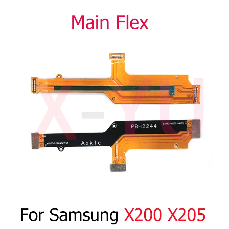 For Samsung Galaxy Tab A8 10.5 X200 X205 Motherboard Main Board LCD Display Flex Cable