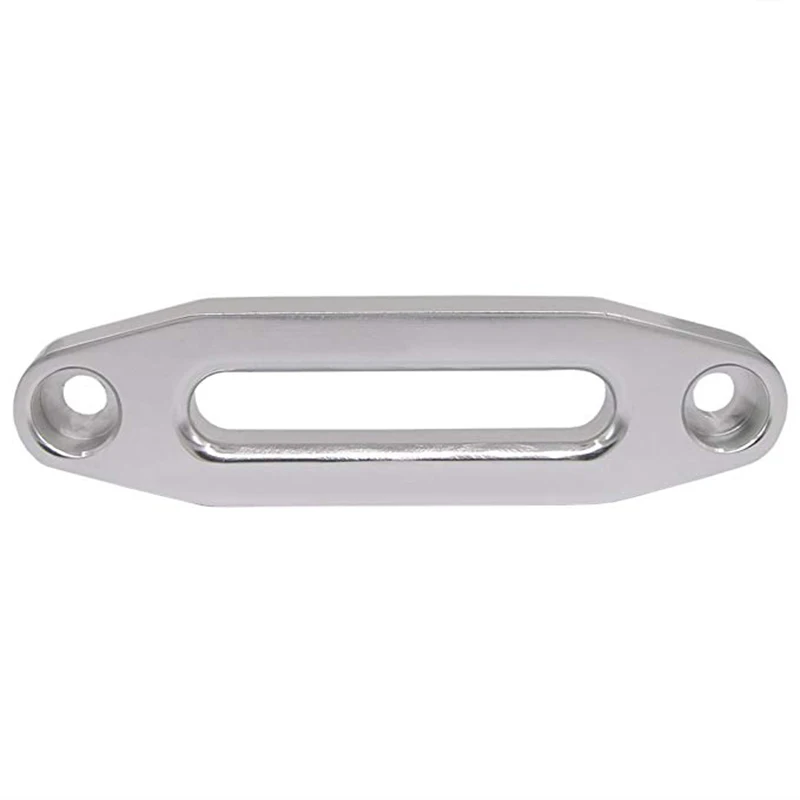 4000lbs Hawse Aluminum Fairlead For Synthetic Winch Rope ATV Auto Parts