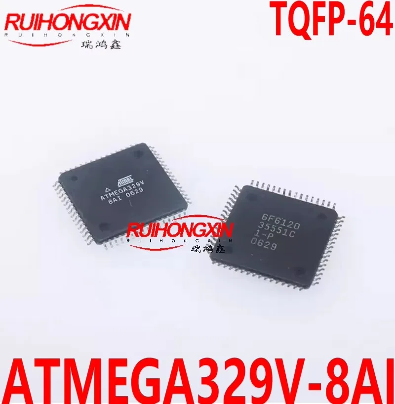 New Atmel ATMEGA329…