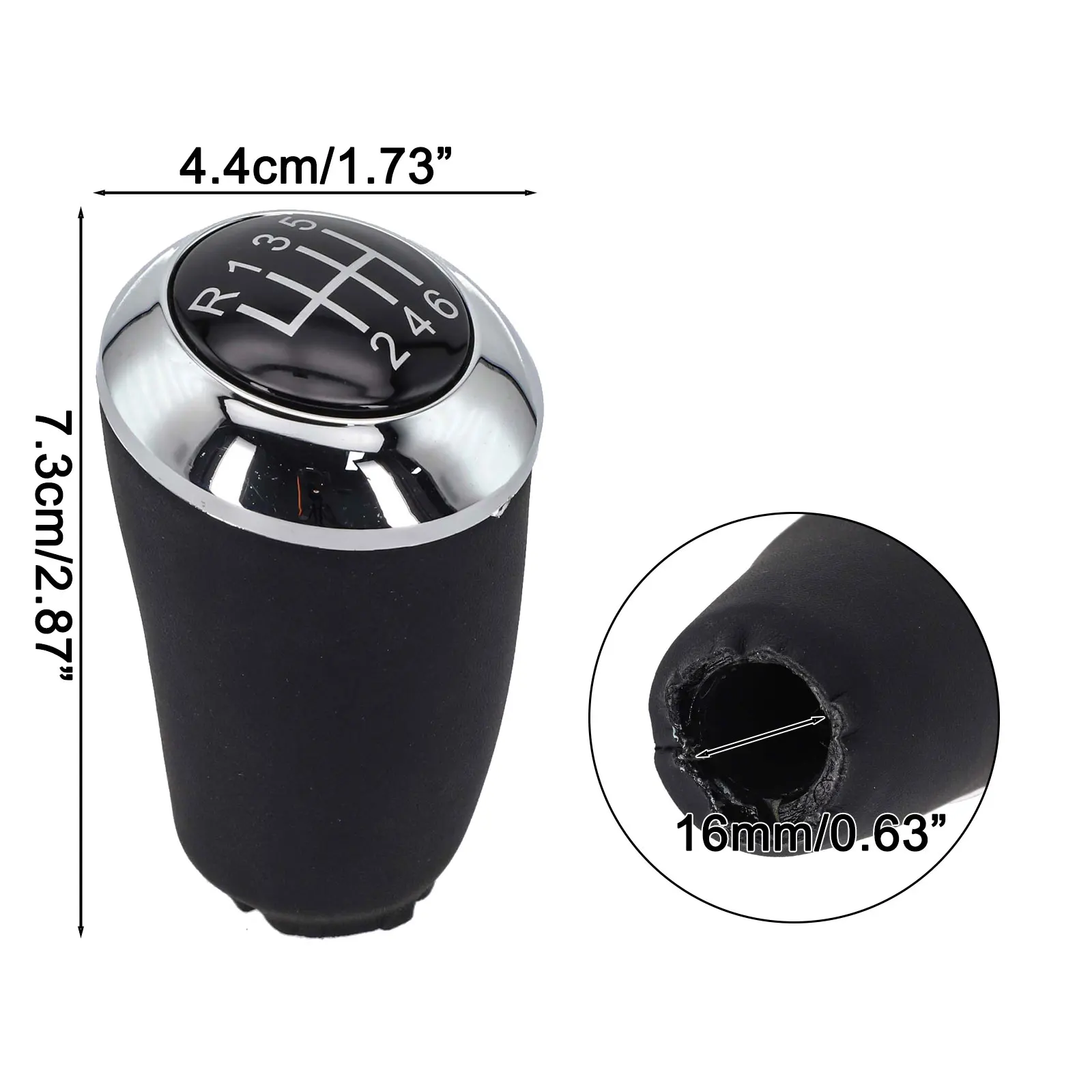 Stylish For MAZDA Gear Shift Knob for 3 BL 5 For CR CW 6 II For GH CX 7 ER Ergonomic Design for Comfort and Ease of Use